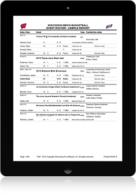 Scheduling Reports